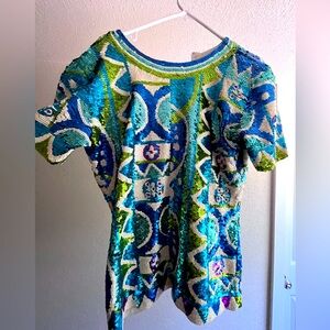 Women’s sequin top
